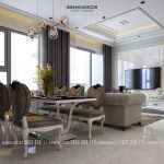 CĂN HỘ 2 PHÒNG NGỦ MANG PHONG CÁCH HIỆN ĐẠI